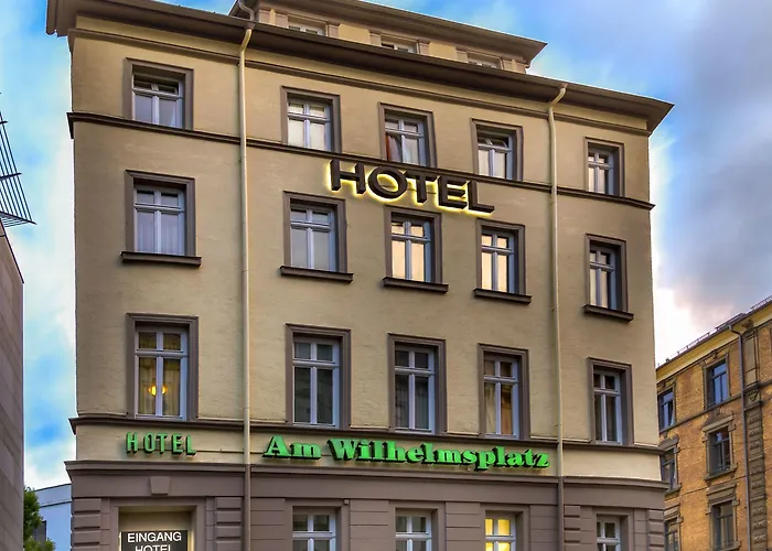 Hotel am Wilhelmsplatz Stuttgart